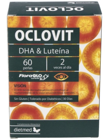 Dietmed Oclovit 60 Perlas