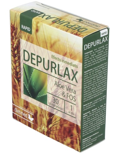 Dietmed Depurlax Rapid 30Comp