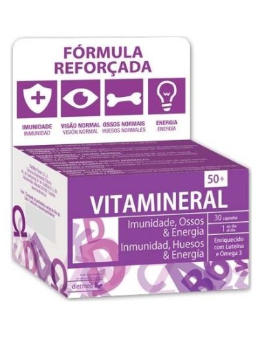 Dietmed Vitamineral 50+ Gold 30Caps