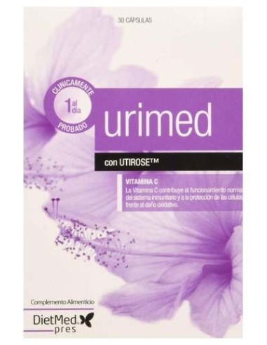 Dietmed Urimed 30Caps