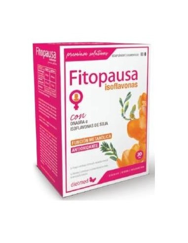 Fitopausa Isoflavonas 60Perlas