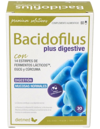 Dietmed Bacidofilus Plus 60Caps