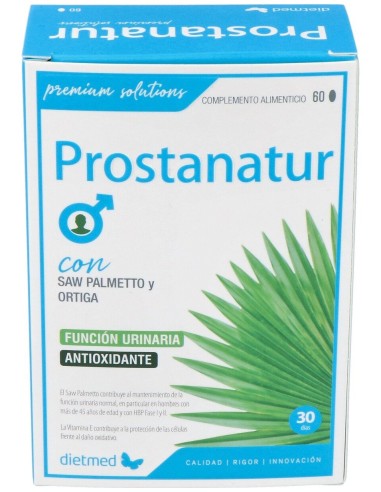 Dietmed Prostanatur 60 Perlas