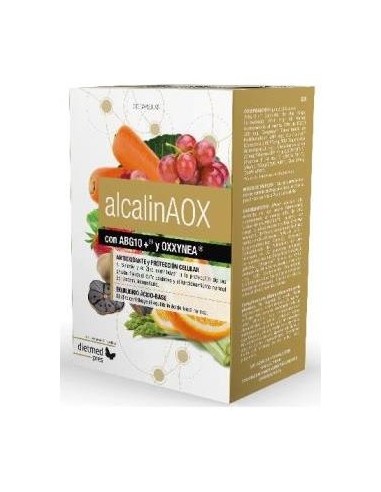 Alcalinaox 30 Cap Antioxidante Y Protección Celular