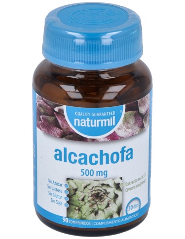 Dietmed Naturmil Alcachofa 90 Comprimidos