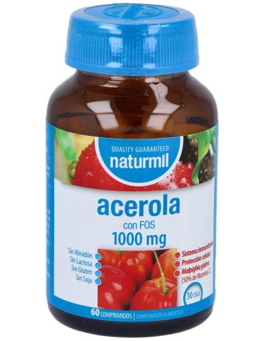 Naturmil Acerola 1000 Mg 60 Comprimidos