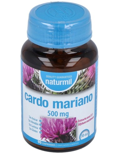 Naturmil Cardo Mariano 500Mg 90Comp