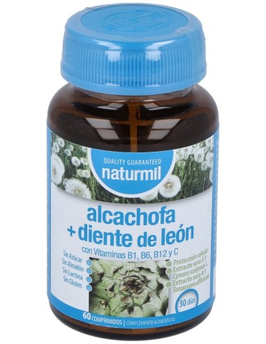 Dietmed Alcachofa Diente León 60Comp