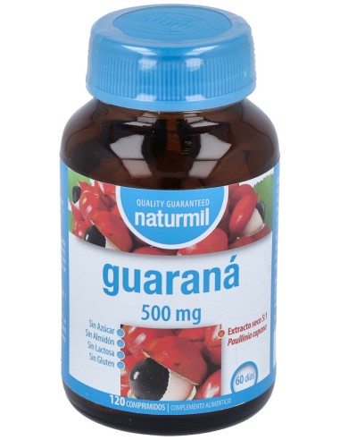 Dietmed Guarana 500Mg 120Comp