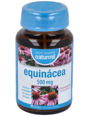 Naturmil Equinacea 500Mg 45Caps