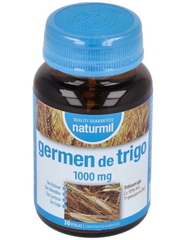 Naturmil Germen De Trigo 1000Mg 30 Perlas