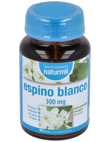 Naturmil Espino Blanco 300 Mg 90 Capsulas