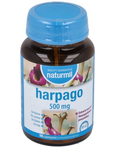 Naturmil Harpago 500 Mg 90 Comprimidos
