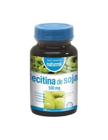 Naturmil Lecitina De Soja 500Mg 120Caps