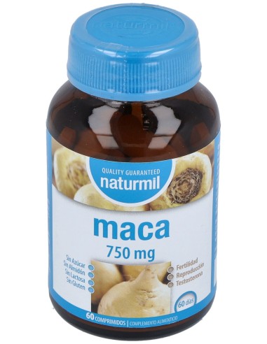 Maca Naturmil 60 Comp