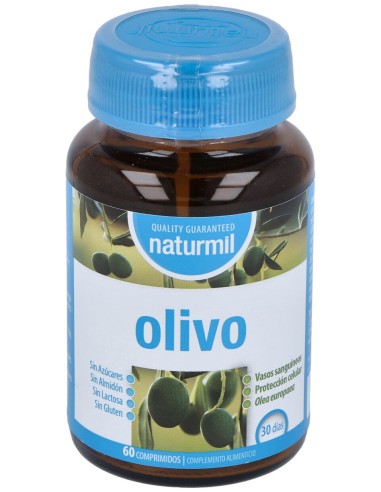 Naturmil Olivo 500Mg 60Comp