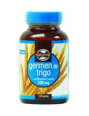Dietmed Germen De Trigo 500Mg 120 Perlas
