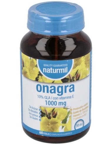 Naturmil Onagra 1000Mg 60Caps