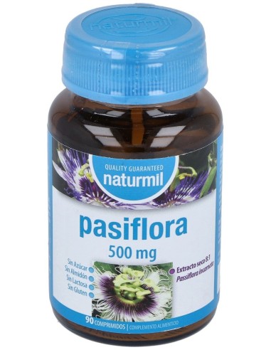 Naturmil Pasiflora 500 Mg 90 Comprimidos