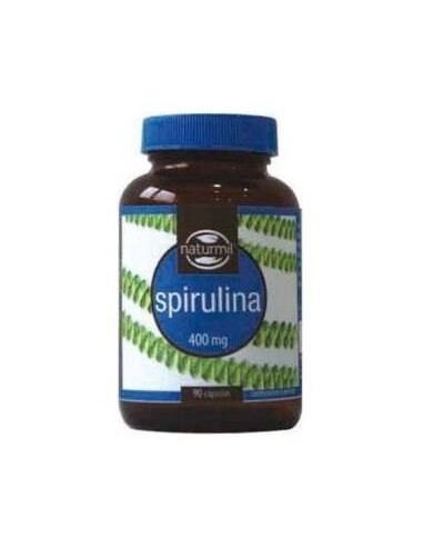 Naturmil Spirulina 400 Mg 90 Capsulas