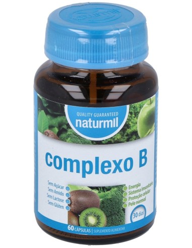 Naturmil Complejo B C E 60Caps