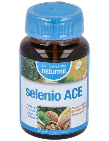 Naturmil Selénio Ace 30 Perlas