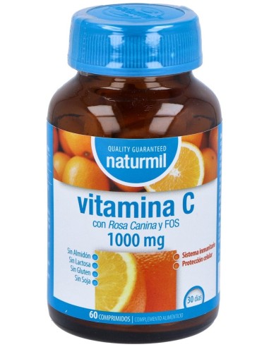 Naturmil Vitamina C 1000Mg 60Comp