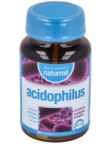 Naturmil Acidophilus 60 Comprimidos
