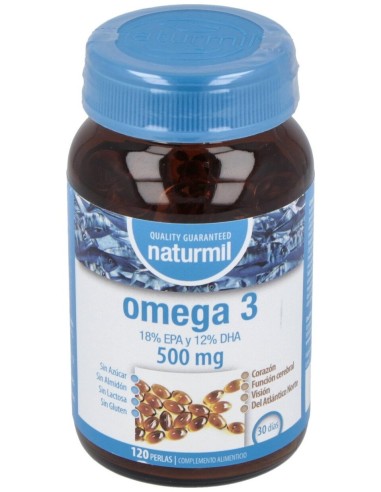 Omega 3 500Mg. 18/12 120Perlas