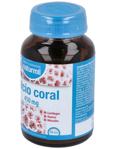 Calcio Coral 450Mg. 60Cap.