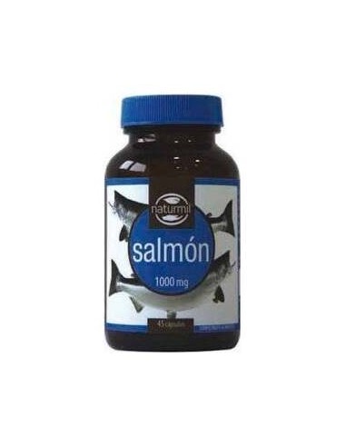 Naturmil Salmon 1000 Mg 45 Capsulas