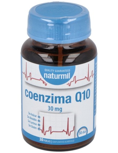 Naturmil Coenzima Q10 30 Mg 30 Perlas