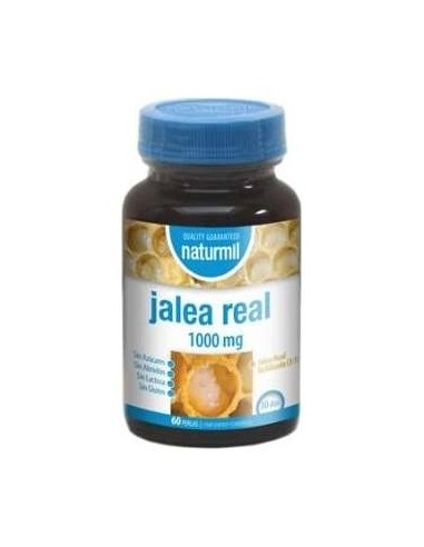 Naturmil Jalea Real 1000 Mg 60 Perlas