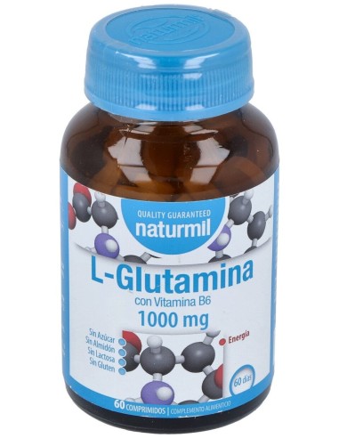 L-Glutamina 60Comp.