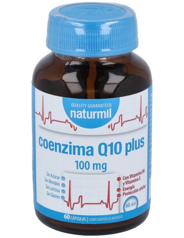 Co-Enzima Q10 100Mg. 60Cap.