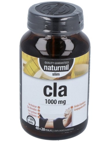 Dietmed Cla Slim 1000Mg 40+20 Perlas