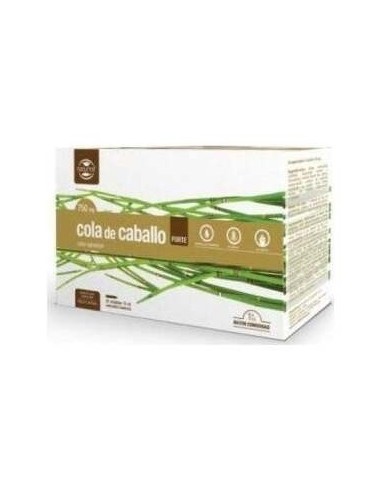 Naturmil Cola De Caballo Forte 750 Mg 20 Ampollas De 15 Ml