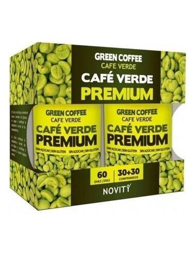 Novity Café Verde Premium 30+30Comp