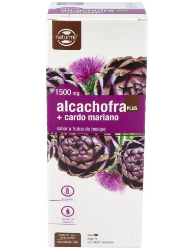 Naturmil Alcachofa + Cardo Mariano 500Ml