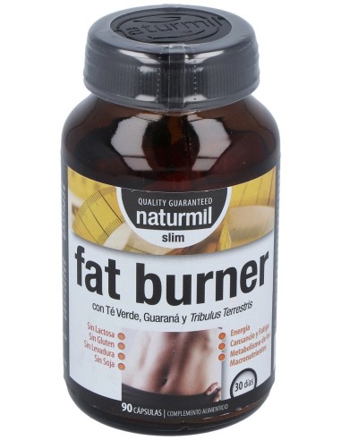 Naturmil Fat Burner Strong 90 Capsulas