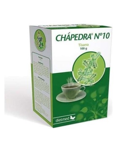 Dietmed Tisana Nº10 Chapedra 100G