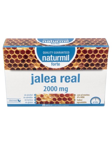 Dietmed Jalea Real Forte 2000Mg 20 Ampollas