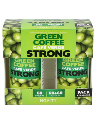 Cafe Verde Strong Pack 2X60Cap.