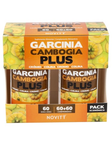 Garcinia Cambogia Plus Pack 2X60Comp.