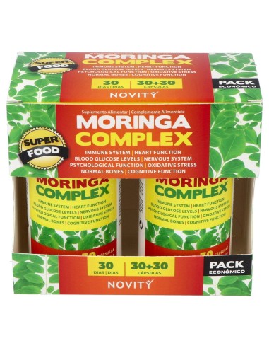 Dietmed Moringa Complex 30+30 60Comp