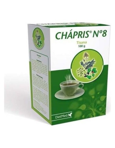 Dietmed Tisana Nº8 Chapris 100G