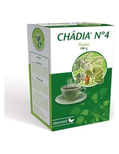 Dietmed Tisana Nº4 Chadia 100G