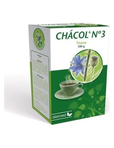 Dietmed Tisana Nº3 Chacol 100G