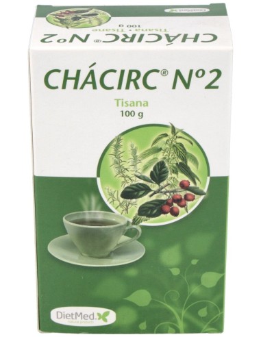 Dietmed Tisana Nº2 Chacir 100G