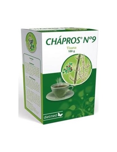 Dietmed Tisana Nº9 Chapros 100G